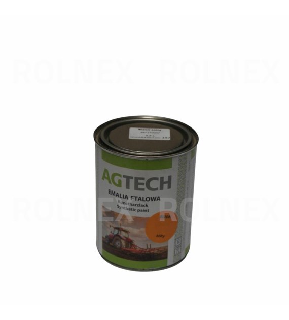 FARBA ŻÓŁTA OBLACHOWANIE + KABINA