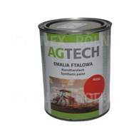 FARBA BIZON CZERWONA