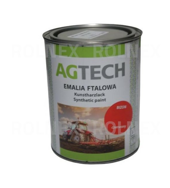 FARBA BIZON CZERWONA