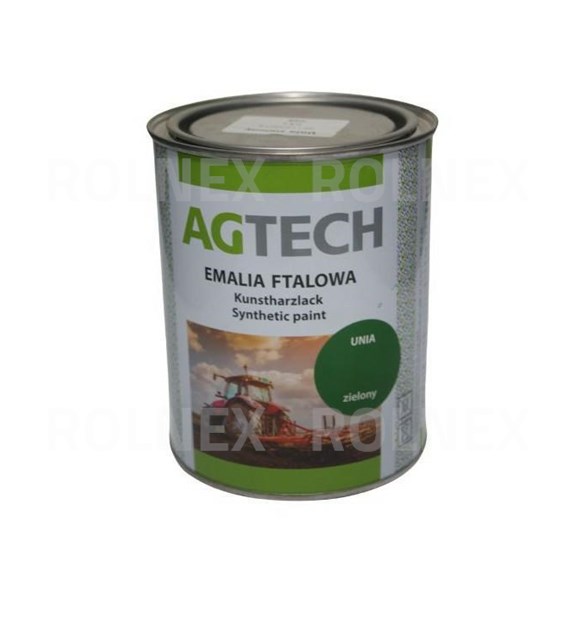 FARBA DO MASZYN ROLN.  ZIELONY UNIA