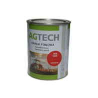 FARBA CZERWONA MTZ UNIA 0,8l