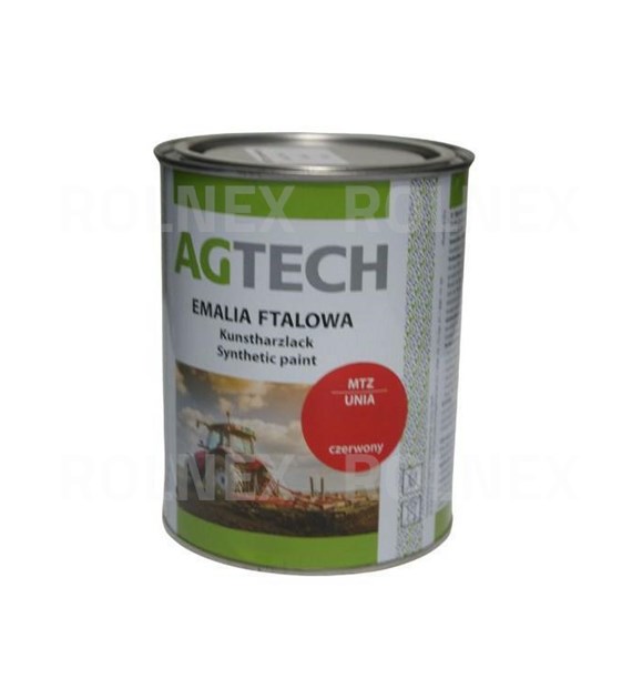 FARBA CZERWONA MTZ UNIA 0,8l