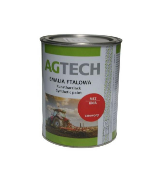 FARBA CZERWONA MTZ UNIA 0,8l