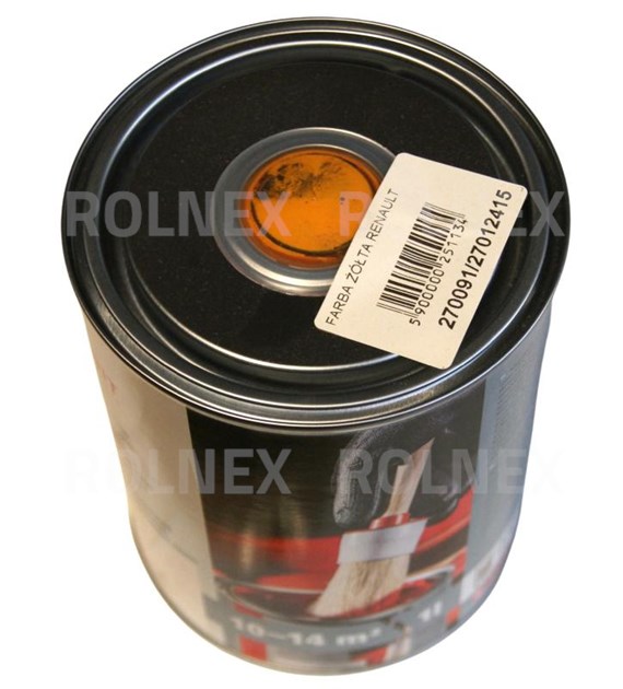 FARBA ŻÓŁTA RENAULT