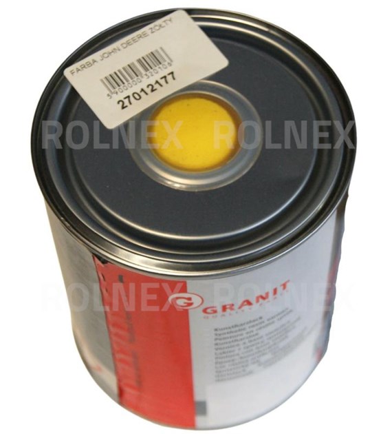 FARBA JOHN DEERE ŻÓŁTY