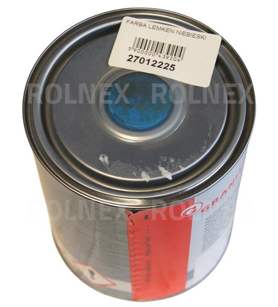 FARBA LEMKEN NIEBIESKI