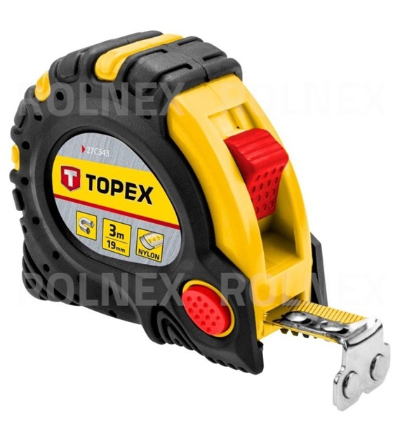 MIARA ZWIJANA STALOWA 3 M 19mm MAGNES