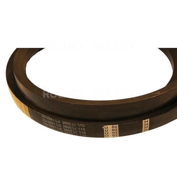 PAS 25x16x2861 SANOK ŻÓŁTY