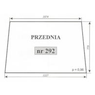 SZYBA 292 PRZÓD T25 A2 C330 CIECHANÓW