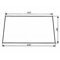 SZYBA 293 TYLNA C330 CIECHANÓW