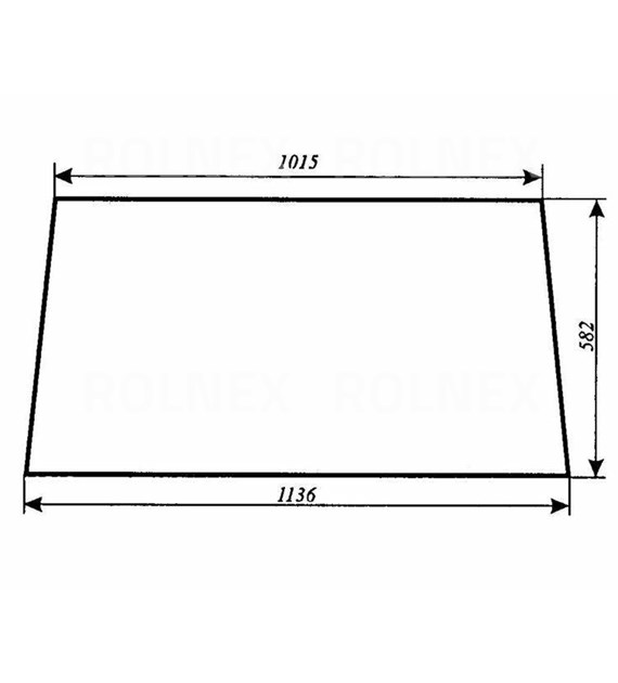 SZYBA 293 TYLNA C330 CIECHANÓW