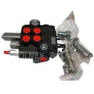 ROZDZIELACZ HYDRAULICZNY 02P80 TULEJA CIŚNIENIOWA+ 1SEKCJA PŁYWAJĄCA +ZESTAW MONTAŻOWY LINEK