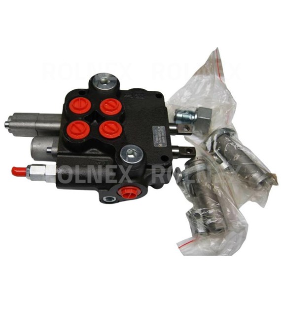 ROZDZIELACZ HYDRAULICZNY 02P80 TULEJA CIŚNIENIOWA+ 1SEKCJA PŁYWAJĄCA +ZESTAW MONTAŻOWY LINEK