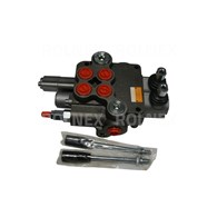 ROZDZIELACZ 2-SEKCYJNY 80L/MINSPRĘŻYNA/PŁYWANIE