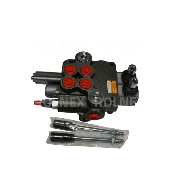 ROZDZIELACZ 2-SEKCYJNY 80L/MINSPRĘŻYNA/PŁYWANIE