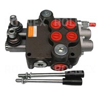 ROZDZIELACZ 2-SEKCYJNY 80L 2XZATRZASK