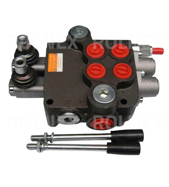 ROZDZIELACZ 2-SEKCYJNY 80L 2XZATRZASK