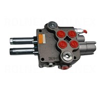 ROZDZIELACZ 2-SEKCYJNY STER. LINKĄ 80L1xZATRZASK,1x PŁYWANIE