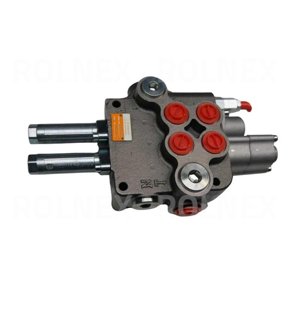 ROZDZIELACZ 2-SEKCYJNY STER. LINKĄ 80L1xZATRZASK,1x PŁYWANIE