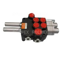 ROZDZIELACZ 2-SEKCYJNY STER. LINKĄ 80L/M 2xPŁYWANIE