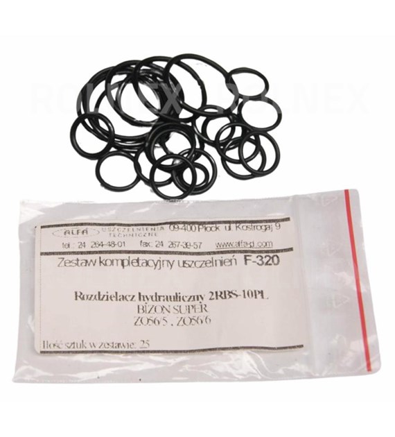 ZESTAW NAPR.ROZDZIELACZA BIZON 2 SEK F-320