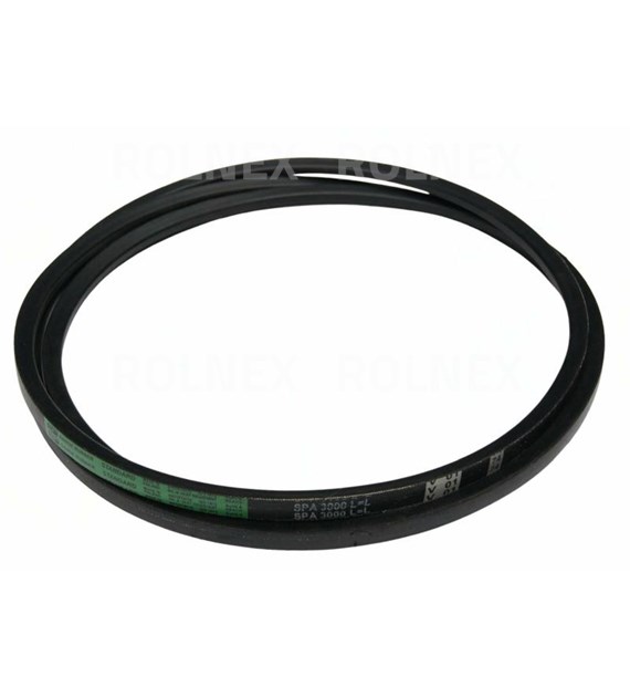 PASEK SPA 3000 SANOK ZIELONY KOSIARKA CZESKA