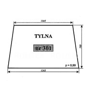 SZYBA 301 TYŁ C330 SOKÓŁKA
