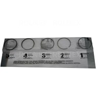 KOMPLET PIERŚCIENI TŁOKA MF THM