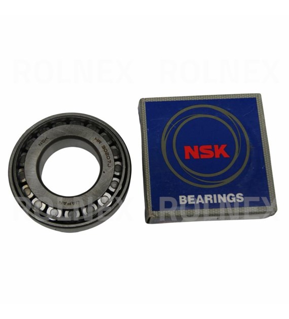 ŁOŻYSKO 30207 NSK 35*72*18,25