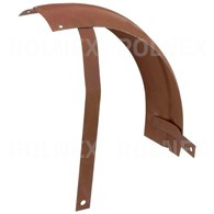 BŁOTNIK PRZEDNI MF LEWY POLIMERC