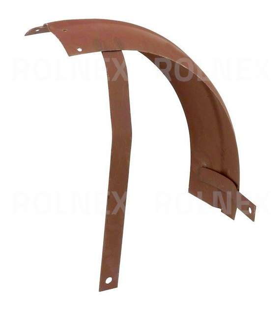 BŁOTNIK PRZEDNI MF LEWY POLIMERC