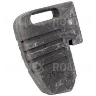 OBCIĄŻNIK PRZEDNI MF 25 KG