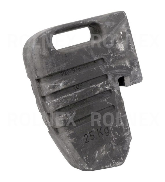 OBCIĄŻNIK PRZEDNI MF 25 KG