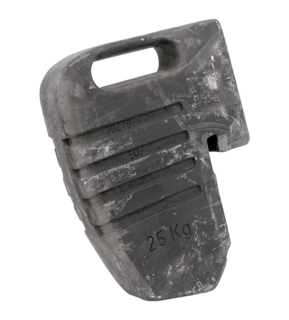OBCIĄŻNIK PRZEDNI MF 25 KG