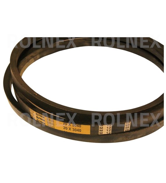 PASEK 20*3040  SANOK ŻÓŁTY