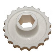 KOŁO WYSIEWAJĄCE-OTWÓR SZESCIOKAT RZEPAK