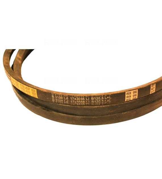 PASEK B 3100 SANOK ŻÓŁTY