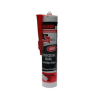SILIKON WYSOKA TEMP.350C 310ML CZERWONY
