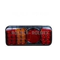 LAMPA TYLNA LEWA WAŚ LED 12-24V