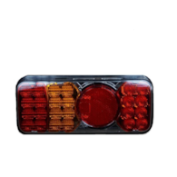 LAMPA TYLNA LEWA WAŚ LED 12-24V