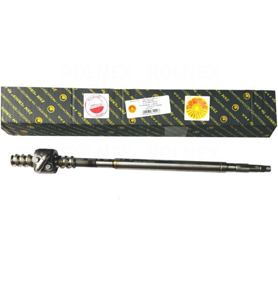 WAŁEK KIEROWNICZY Z NAKRĘTKĄ MF CHEŁMNO