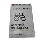KOMPLET USZCZELEK SILNIKA MF 4-CYL POLGASKET