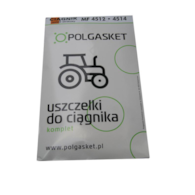 KOMPLET USZCZELEK SILNIKA MF 4-CYL POLGASKET