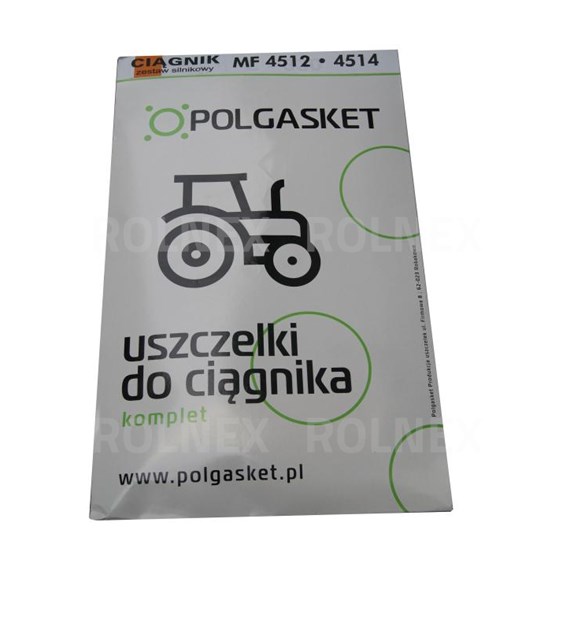 KOMPLET USZCZELEK SILNIKA MF 4-CYL POLGASKET