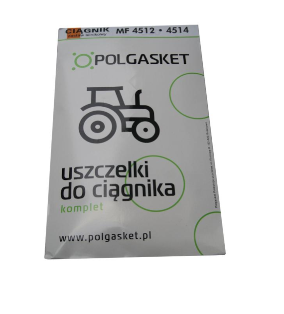 KOMPLET USZCZELEK SILNIKA MF 4-CYL POLGASKET