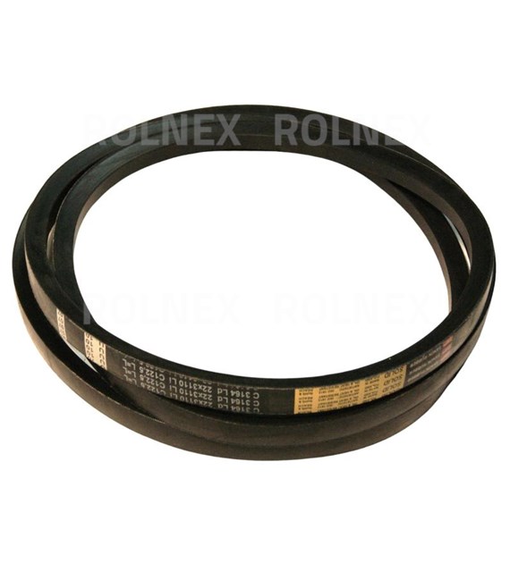 PASEK HC 3164 SANOK ŻÓŁTY