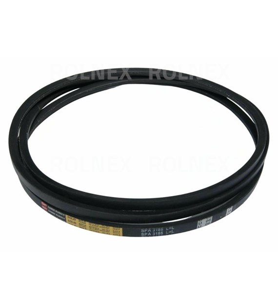 PASEK SPA 3185 SANOK ŻÓŁTY