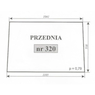 SZYBA 320 PRZEDNIA C360 LUBSKO