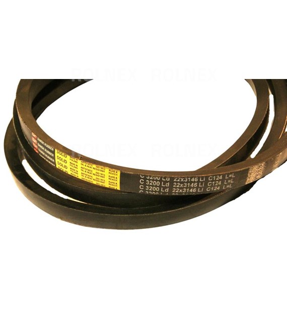 PASEK C 3200 SANOK ŻÓŁTY 991186039