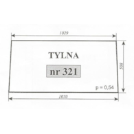SZYBA 321 TYLNA C360 LUBSKO